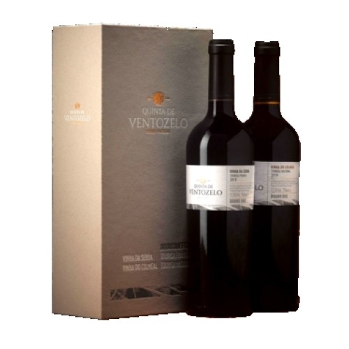 Box Duet Collection Vinhas 2x75cl Douro - doc